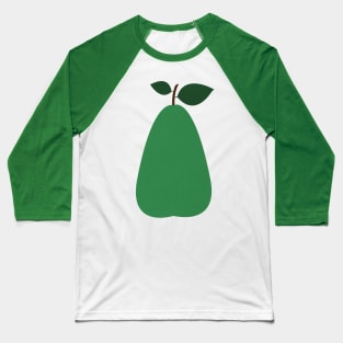 Green Pear Baseball T-Shirt